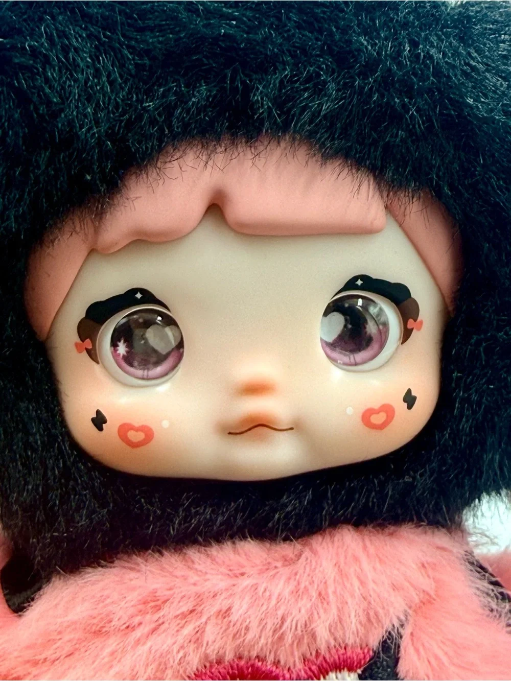 NEW - Nommi Pink ENERGY Series Plush Pendant - BELLA 🩷🖤 - Picture 8 of 9
